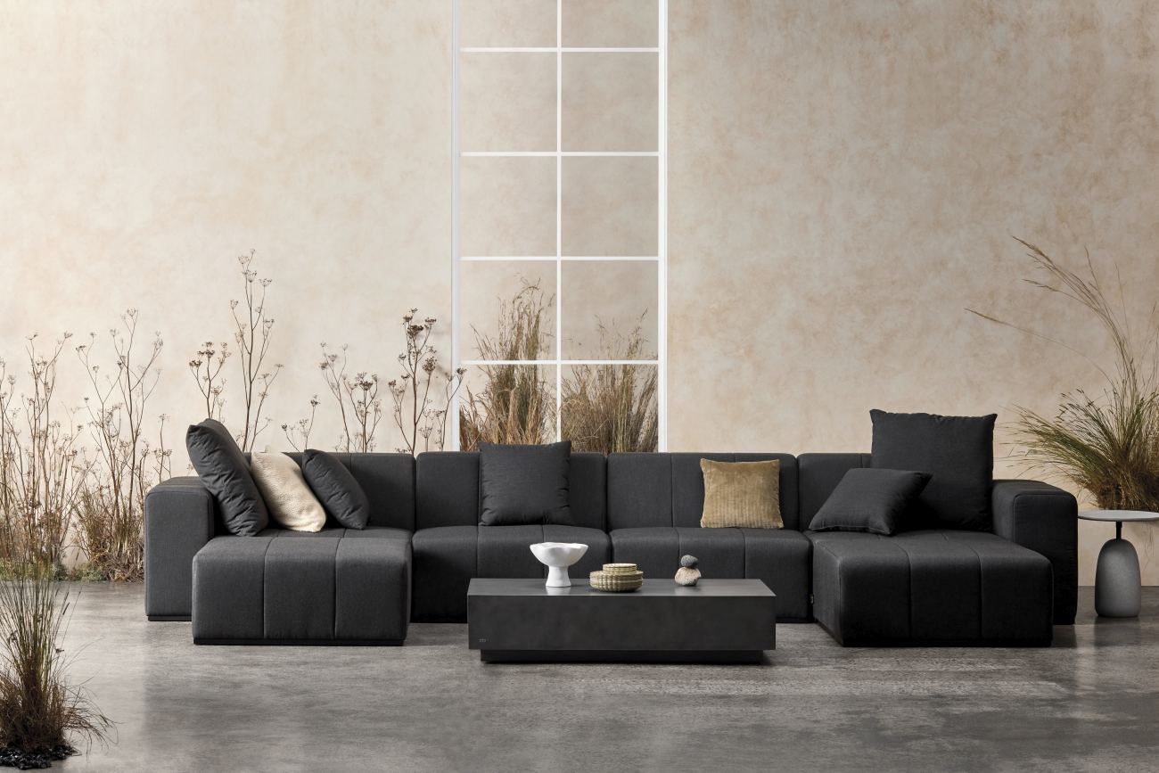 Connect Modular 6 L-Sectional - Indoor and Outdoor Modular Sofa