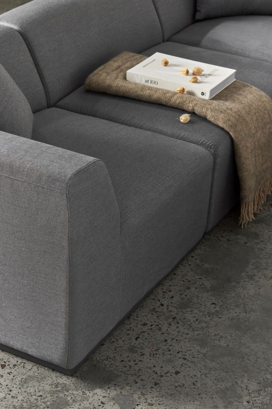 Relax Modular 5 Sofa Chaise - Indoor and Outdoor Modular Sofa