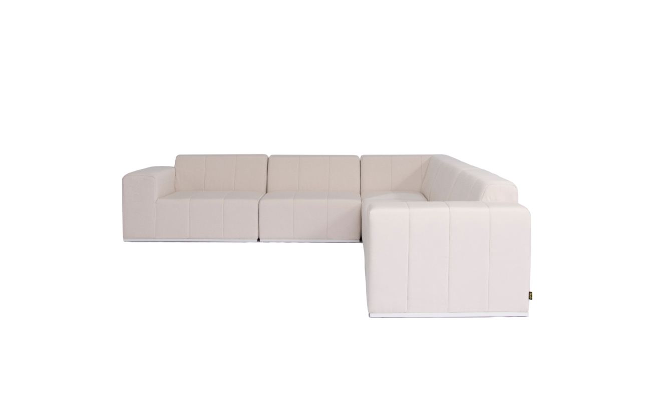 Connect Modular 5 L-Sectional - Indoor and Outdoor Modular Sofa