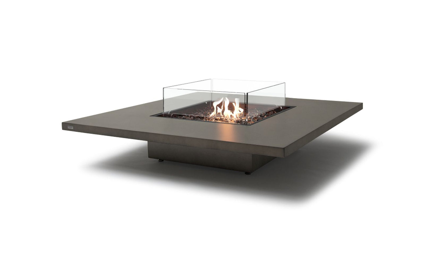 EcoSmart Fire - Vertigo 50 - Gas Fire Pit Table - Natural