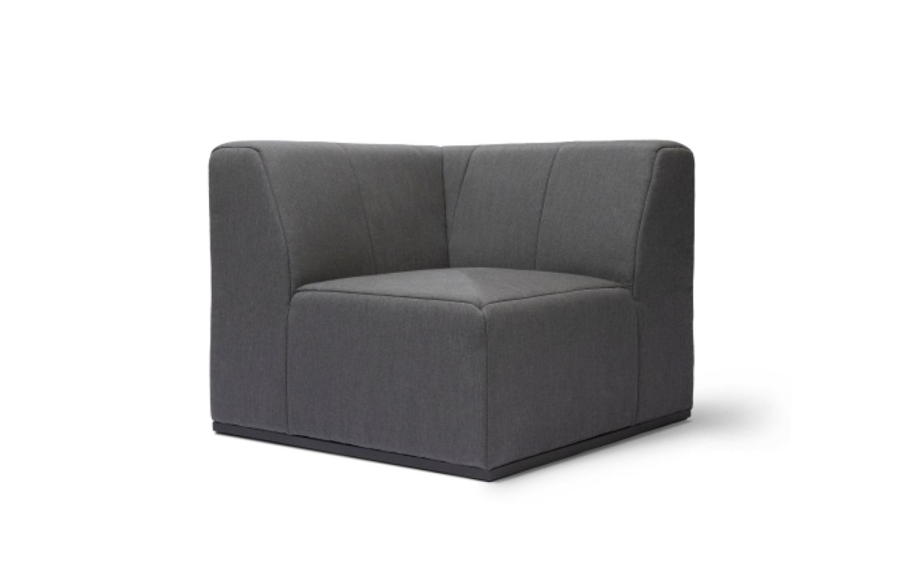 Connect C37 - Indoor and Outdoor Modular Sofa