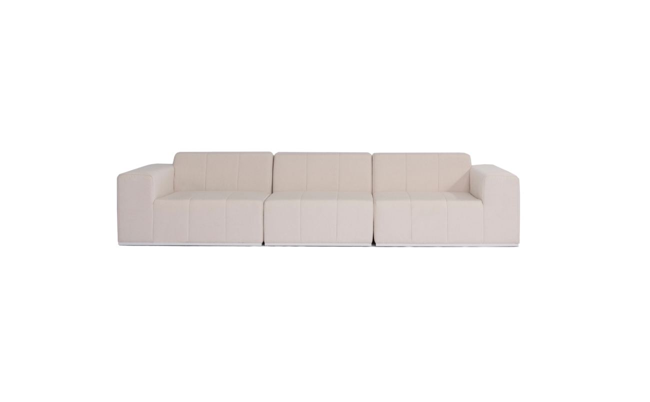 Connect Modular 3 Sofa - Indoor and Outdoor Modular Sofa