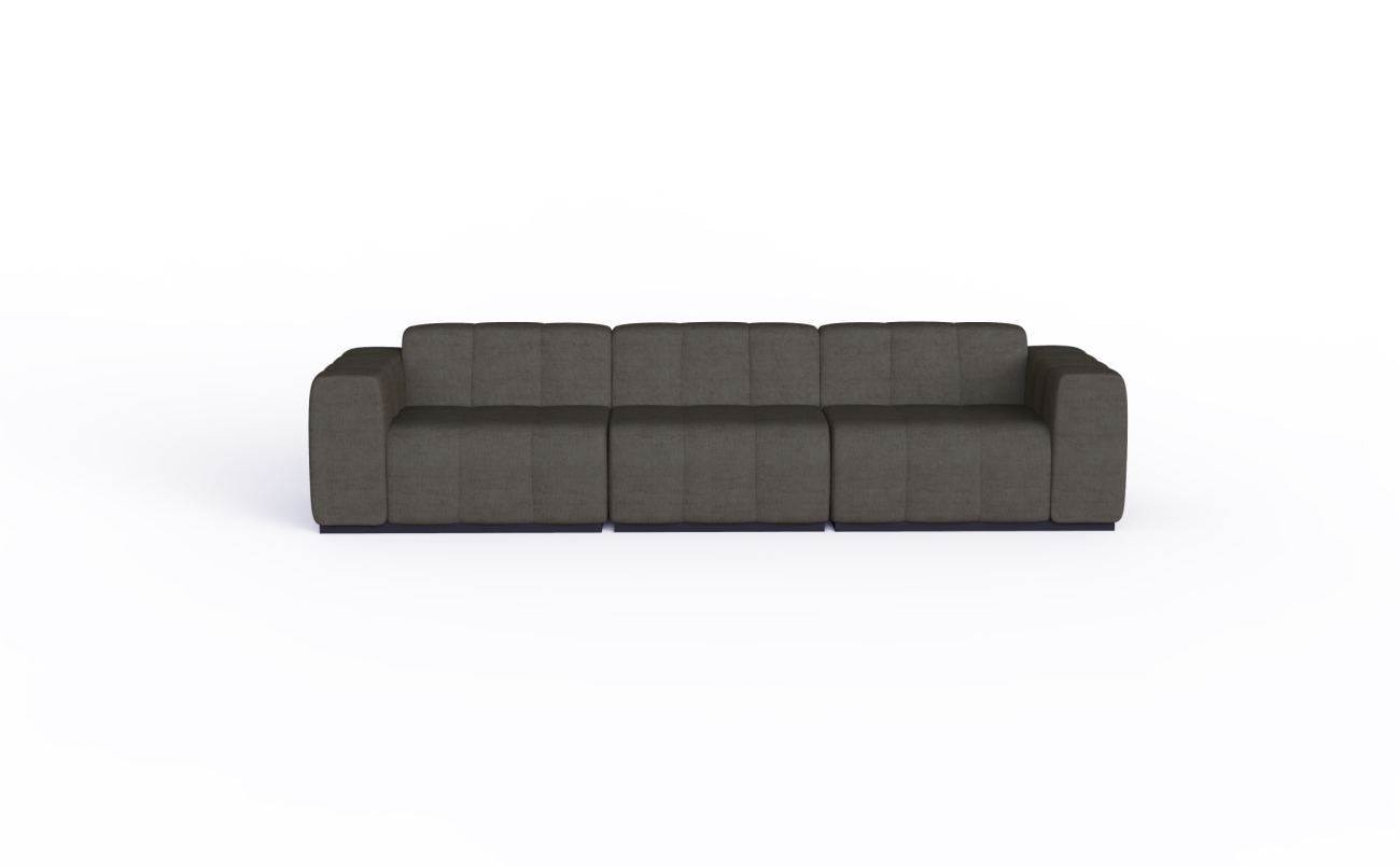 Connect Modular 3 Sofa - Indoor and Outdoor Modular Sofa