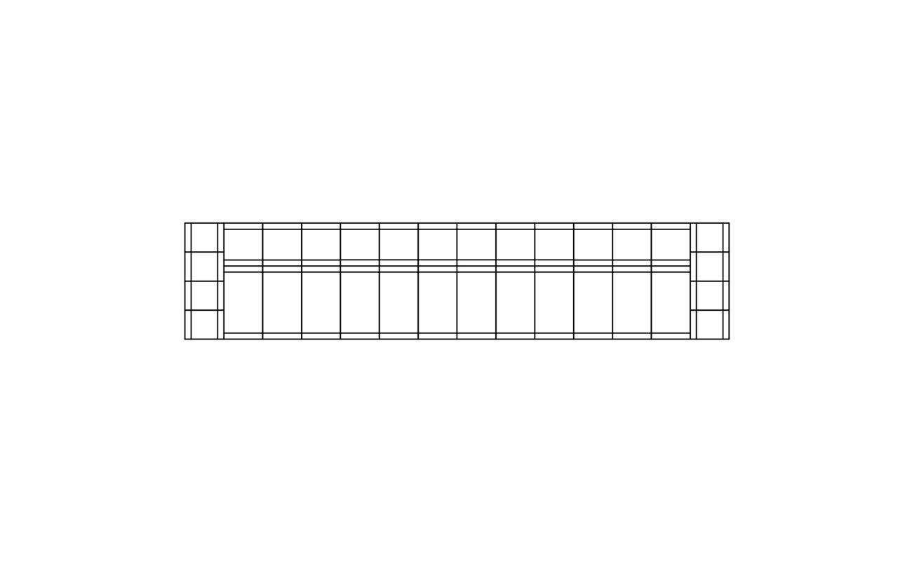 Connect Modular 4 Sofa - Indoor and Outdoor Modular Sofa