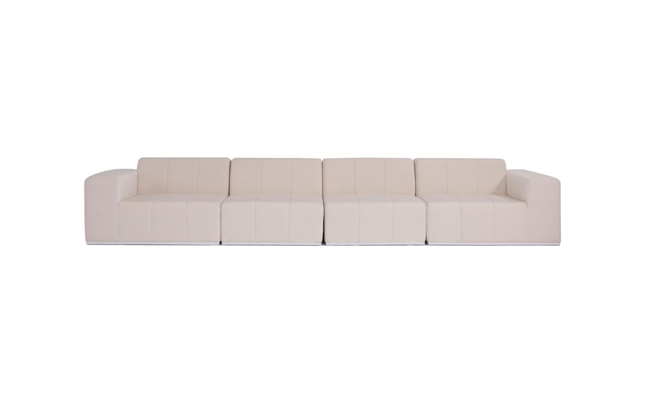 Connect Modular 4 Sofa - Indoor and Outdoor Modular Sofa