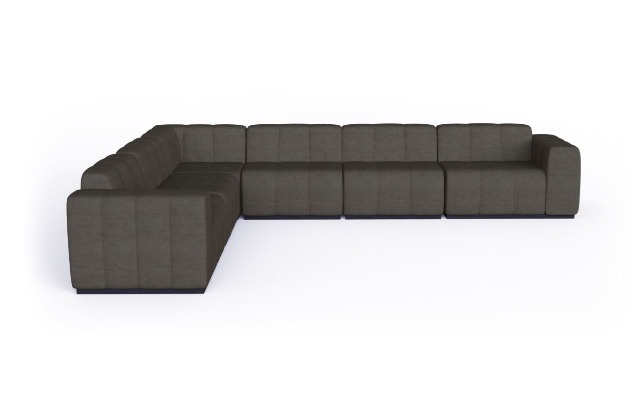 Connect Modular 6 L-Sectional - Indoor and Outdoor Modular Sofa