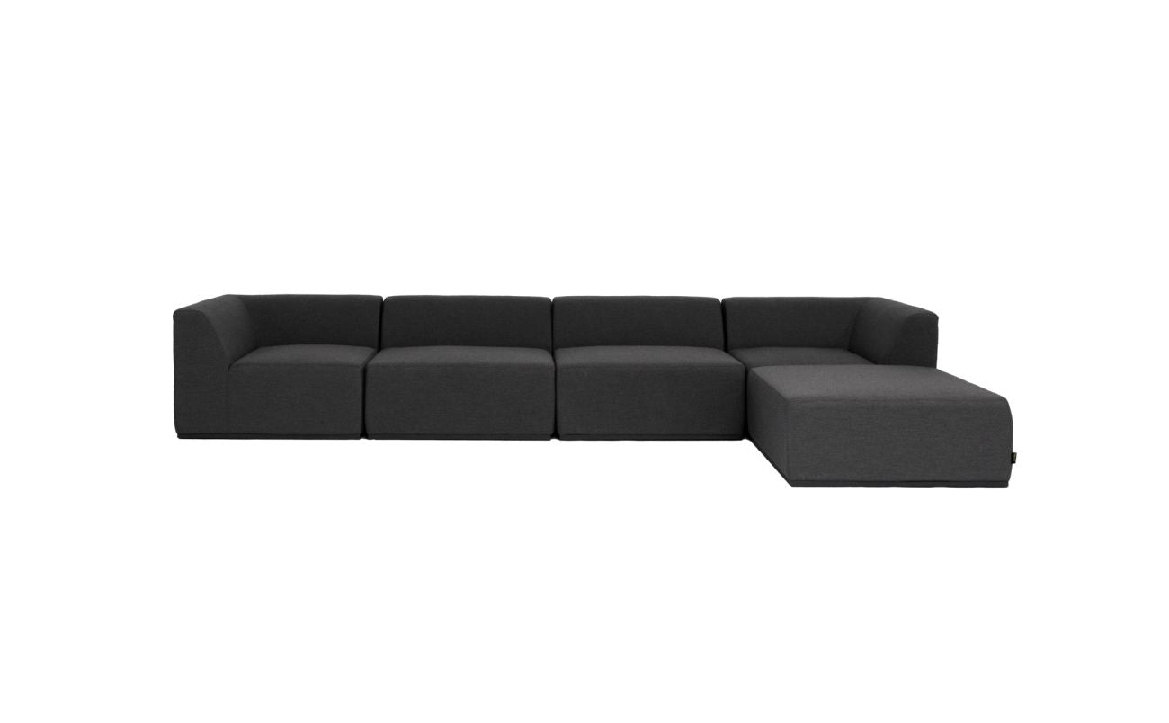 Relax Modular 5 Sofa Chaise - Indoor and Outdoor Modular Sofa