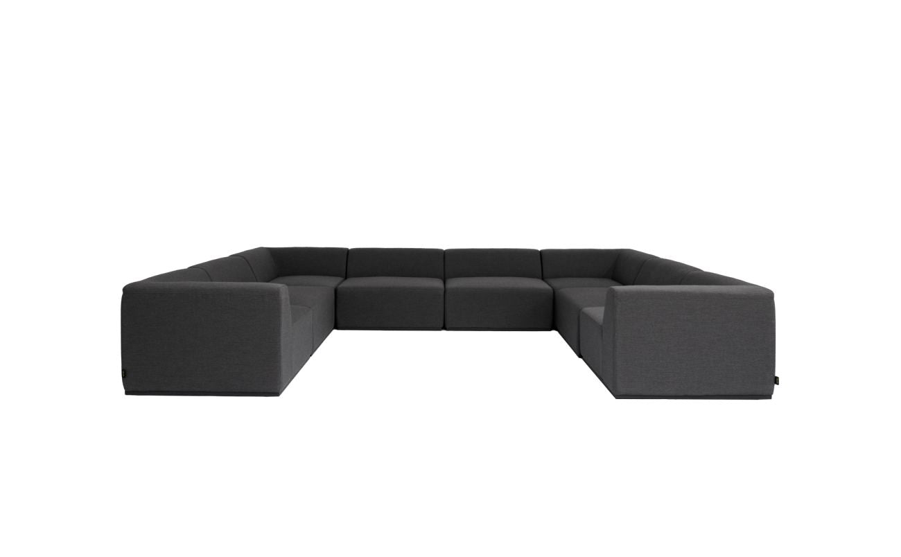 Relax Modular 8 U-Sofa Sectional - Indoor and Outdoor Modular Sofa