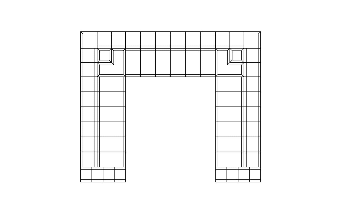Connect Modular 8 U-Sofa Sectional - Indoor and Outdoor Modular Sofa