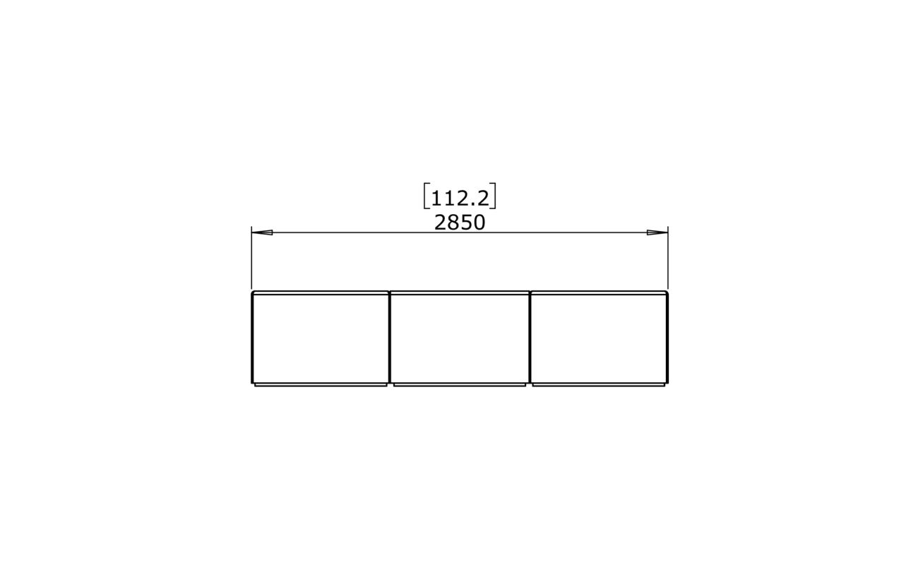 Relax Modular 8 U-Sofa Sectional - Indoor and Outdoor Modular Sofa