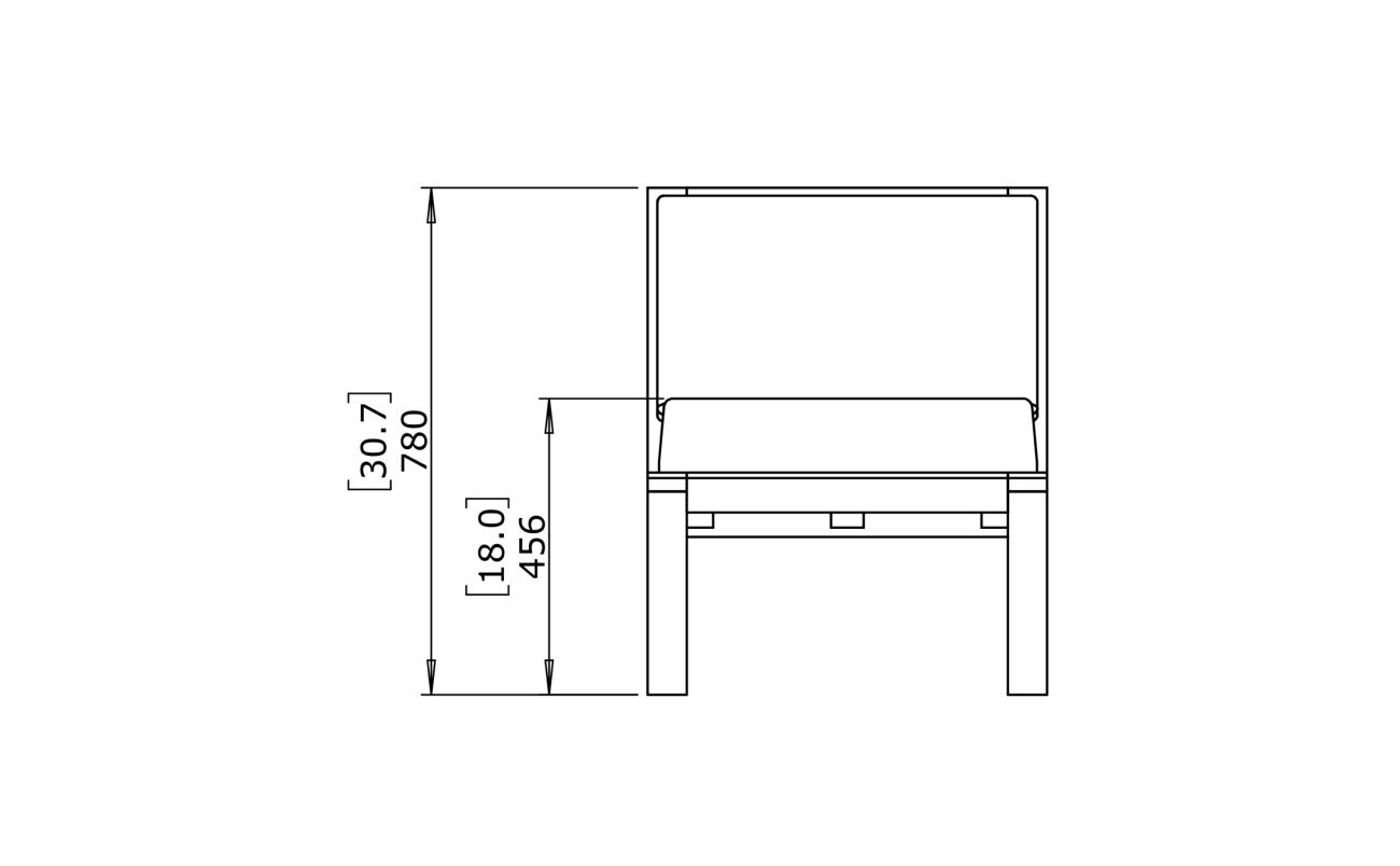 Sit D24 Chair - Indoor and Outdoor Chair