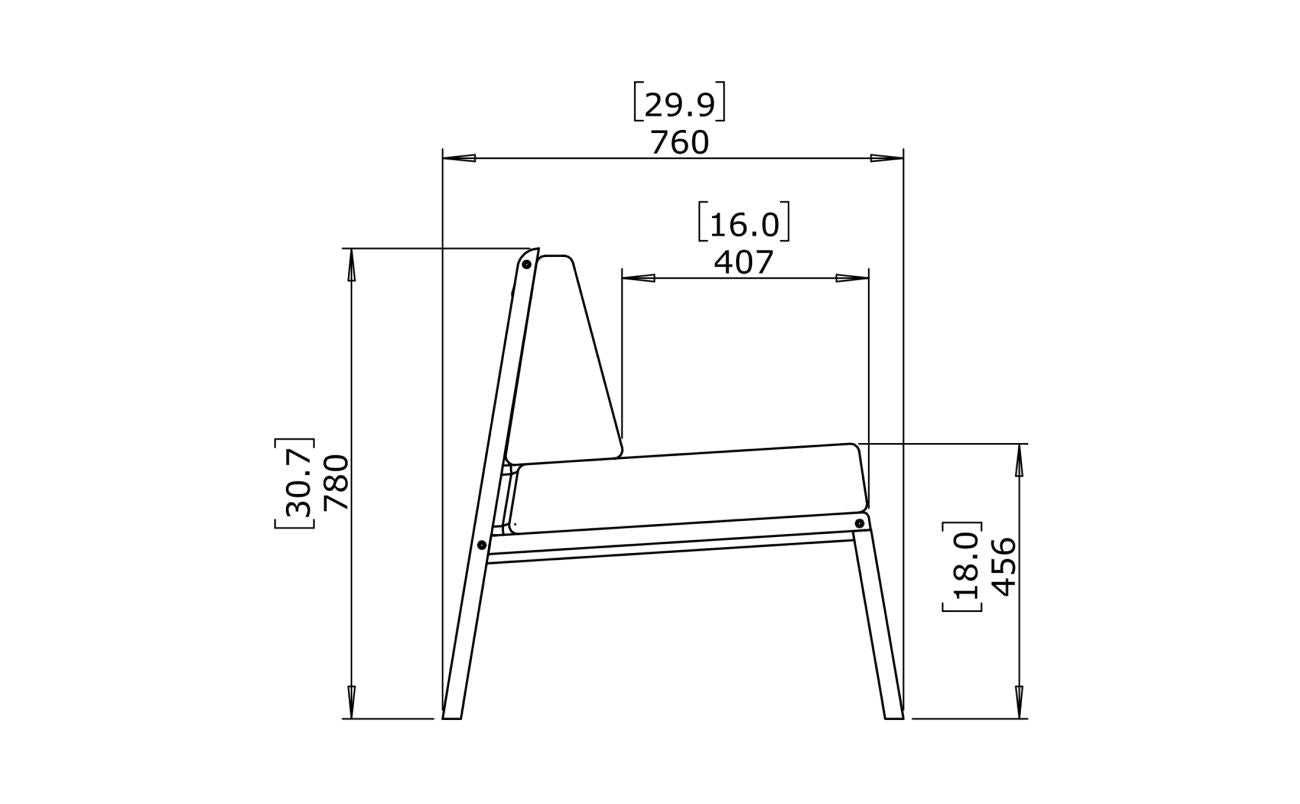 Sit D24 Chair - Indoor and Outdoor Chair