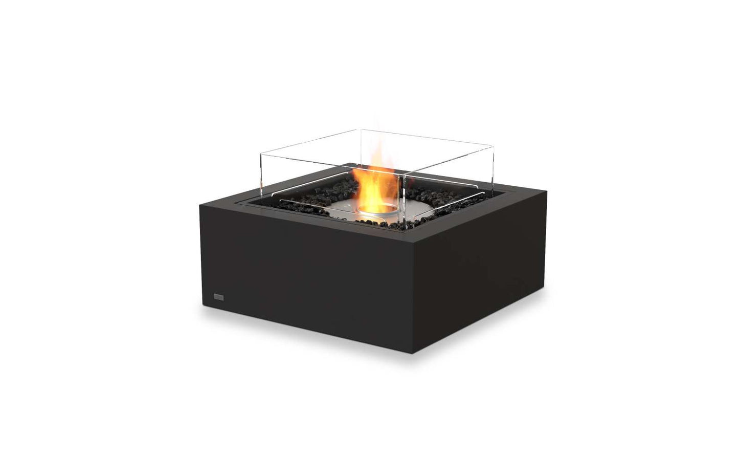 EcoSmart Fire - Base 30 - Gas Fire Pit Table - Graphite