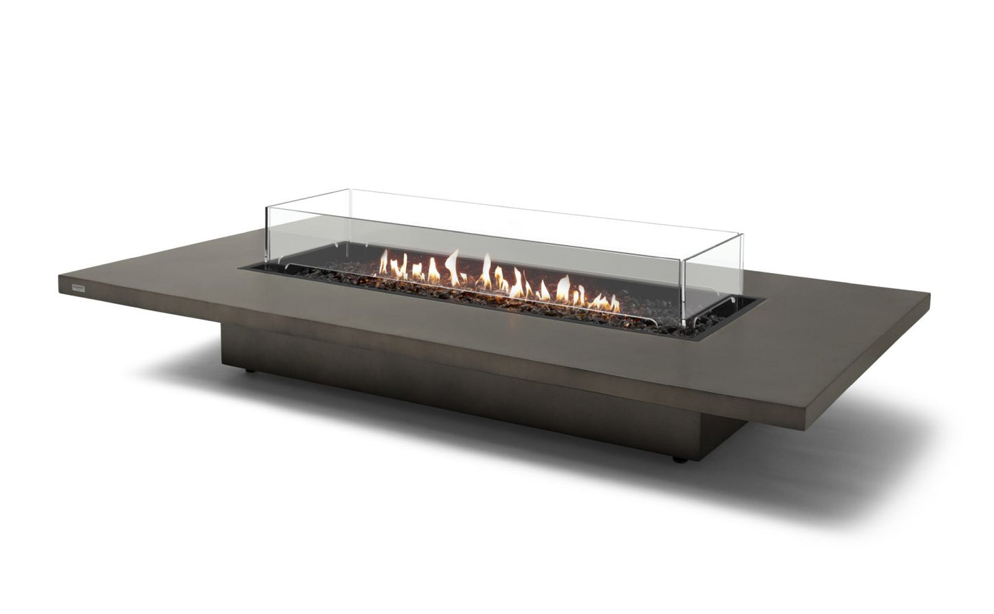 EcoSmart Fire - Daiquiri 70 - Fire Pit Table - Natural