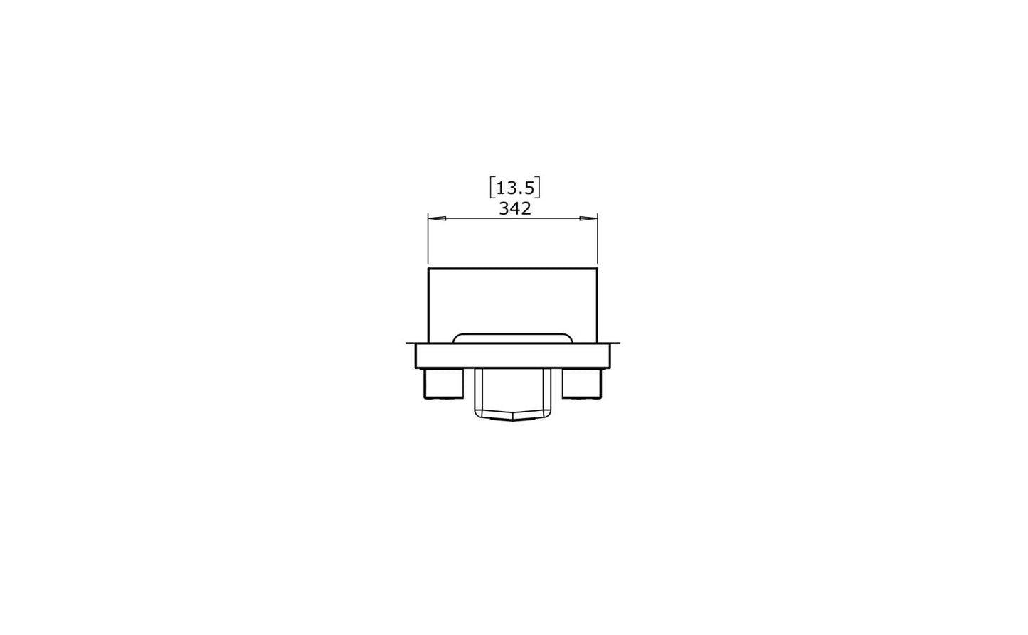 EcoSmart Fire - Linear 50 - Gas Fire Pit Kit - Black