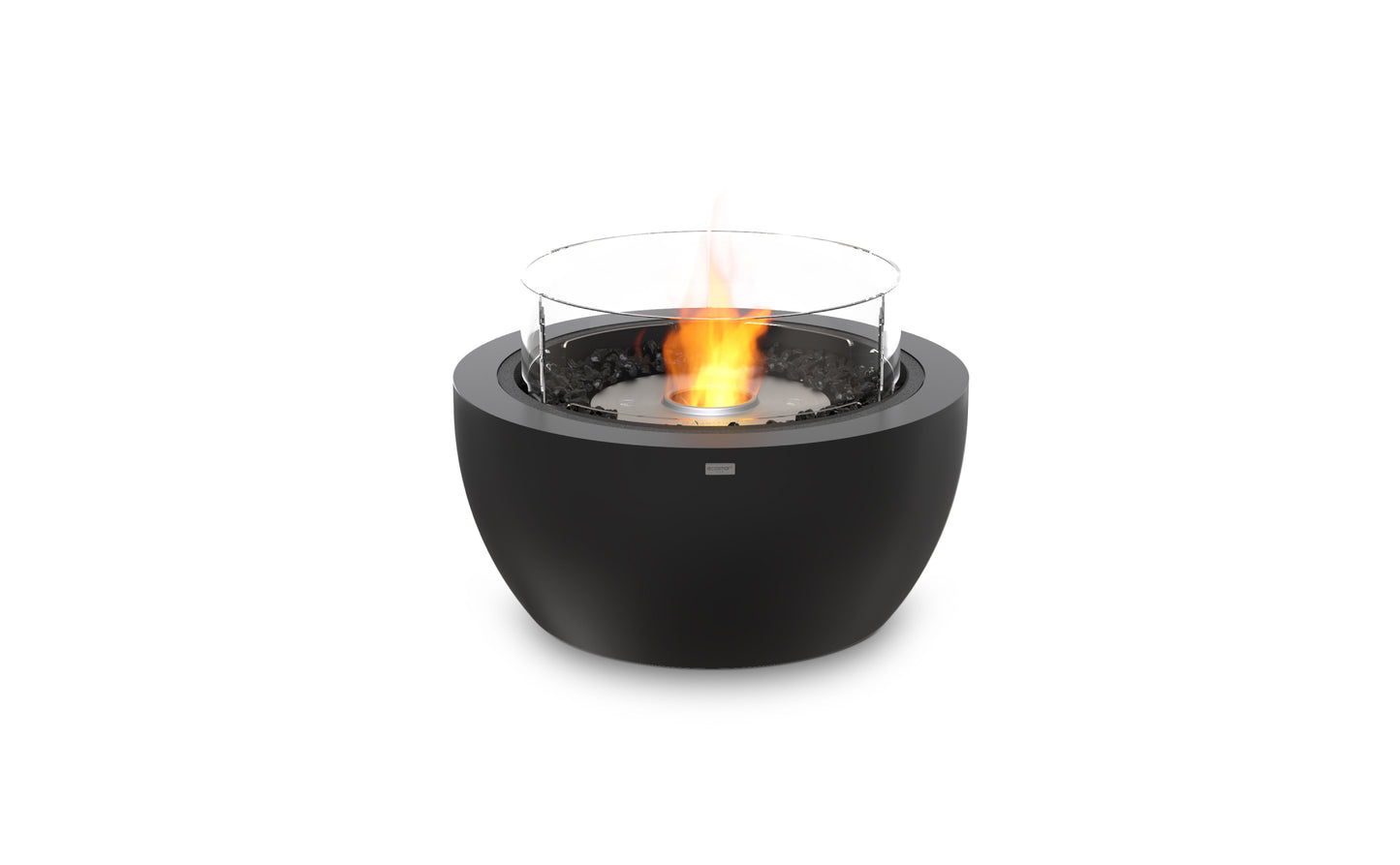 EcoSmart Fire - Pod 30 - Gas Fire Pit Bowl - Graphite
