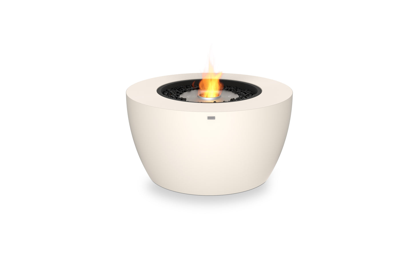 EcoSmart Fire - Pod 40 - Gas Fire Pit Bowl - Bone