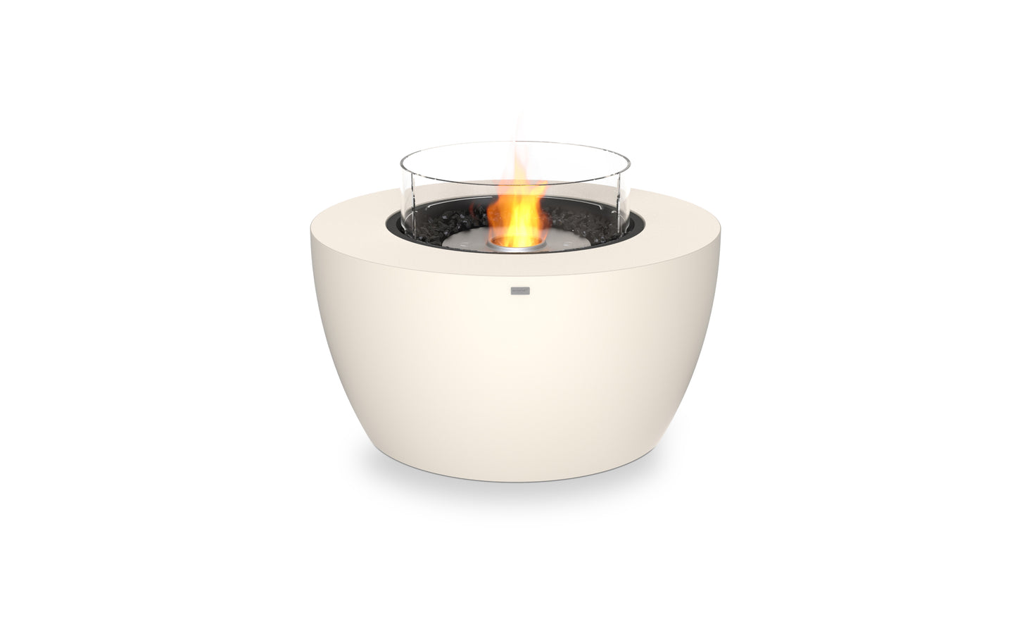 EcoSmart Fire - Pod 40 - Gas Fire Pit Bowl - Bone