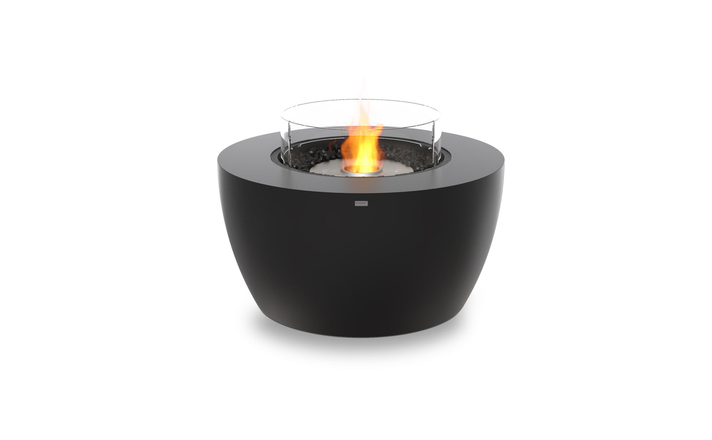 EcoSmart Fire - Pod 40 - Gas Fire Pit Bowl - Graphite