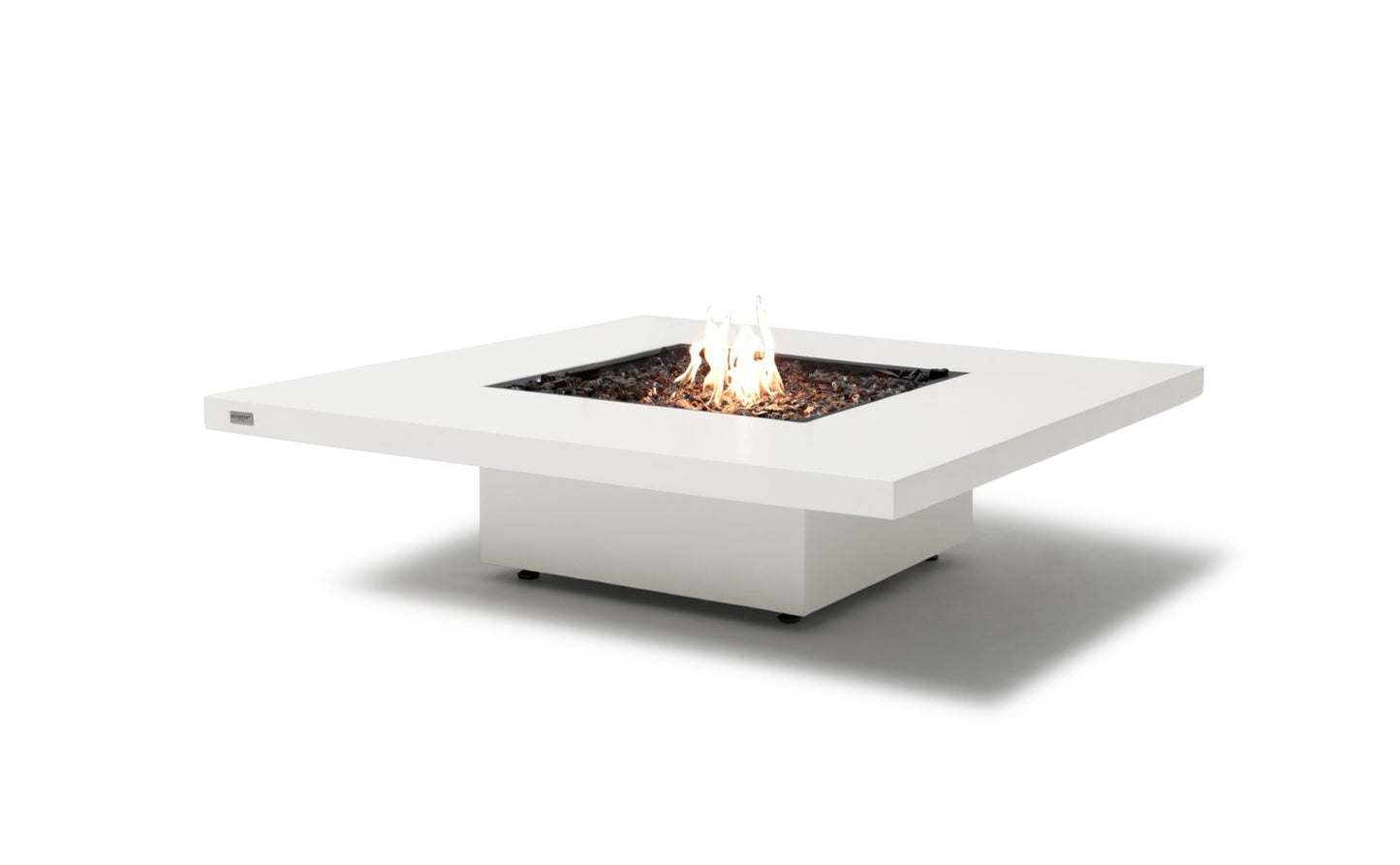 EcoSmart Fire - Vertigo 40 - Gas Fire Pit Table - Bone