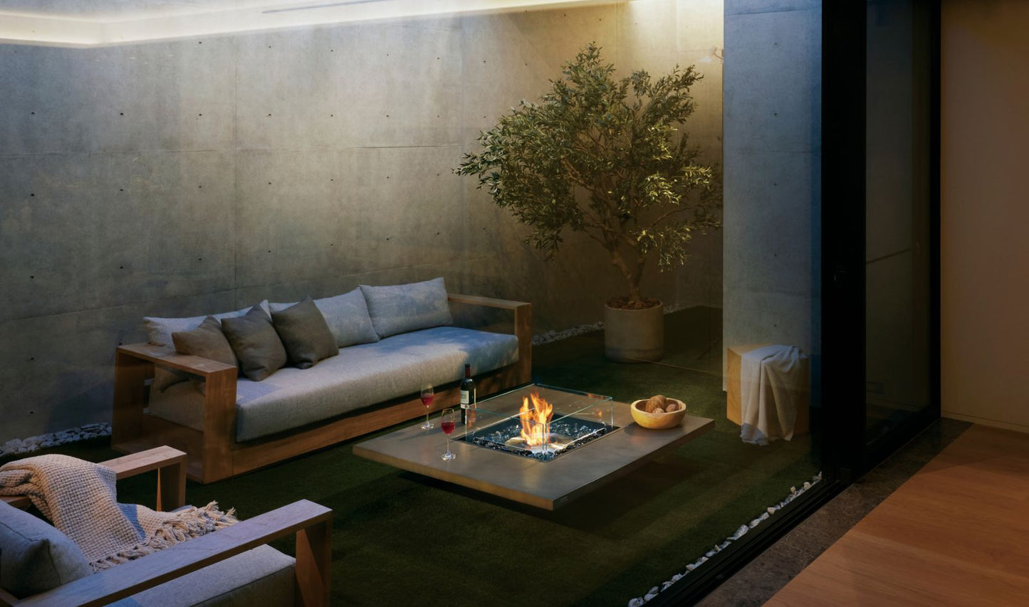 EcoSmart Fire - Vertigo 50 - Fire Pit Table - Natural