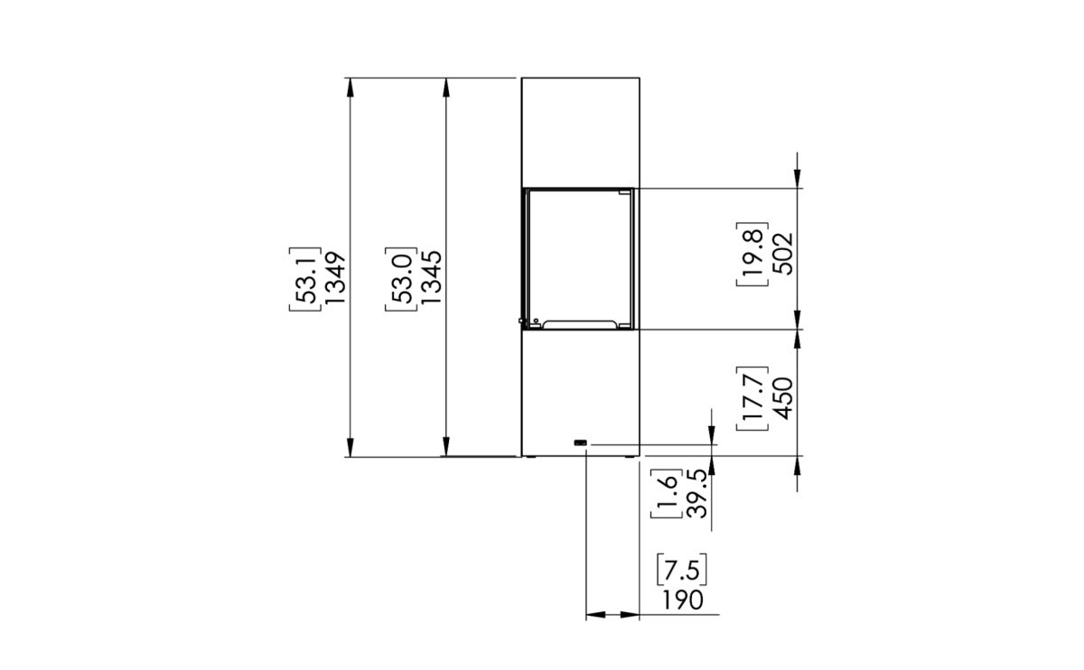 EcoSmart Fire - Be - Designer Fireplace