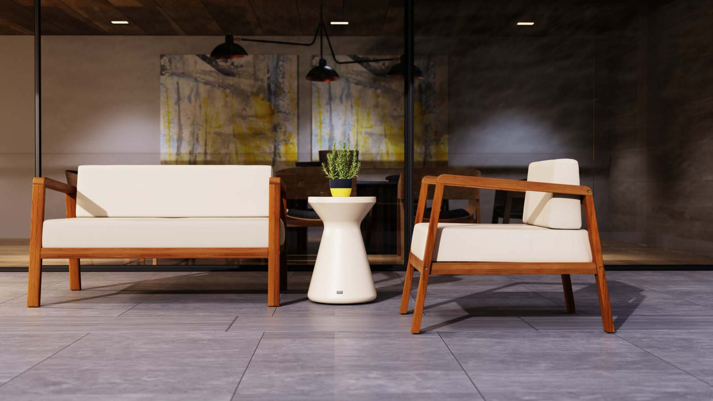 Blinde Design - Solo R1 - Stool - Graphite