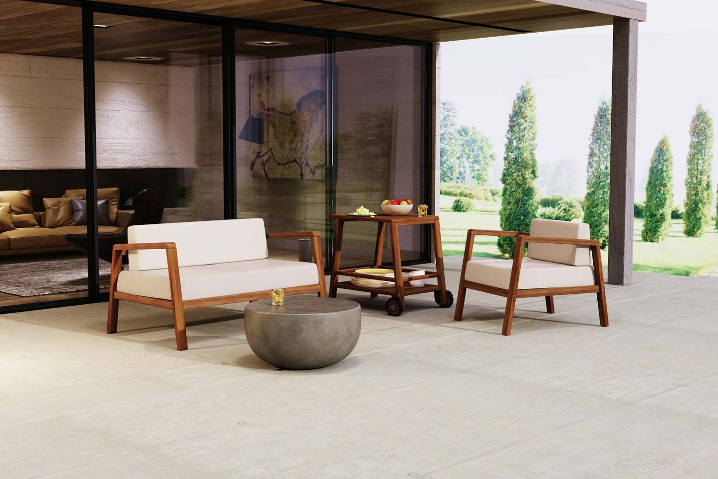 Blinde Design - Circ M1 - Coffee Table - Natural