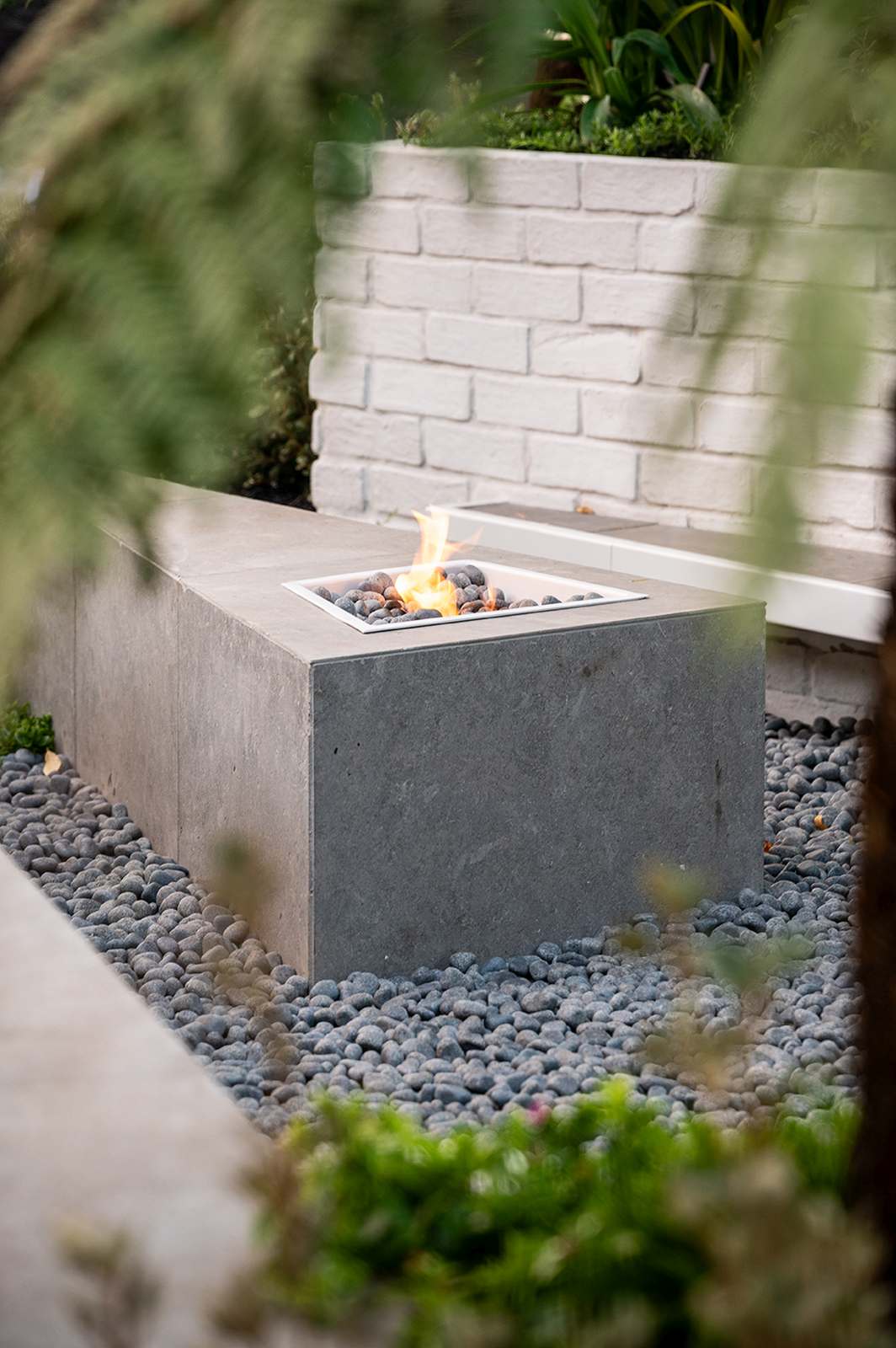 EcoSmart Fire - AB8 - Ethanol Burner - Stainless Steel