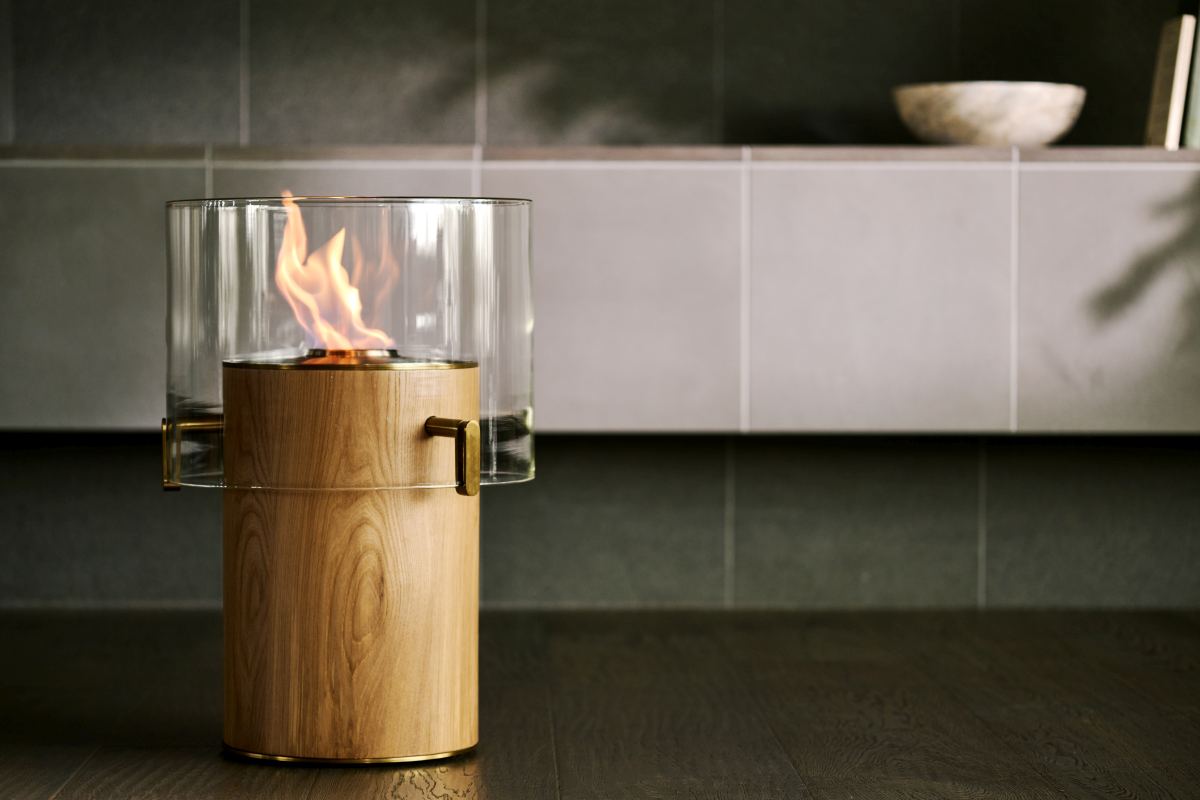 EcoSmart Fire - Pillar 3T - Designer Fireplace