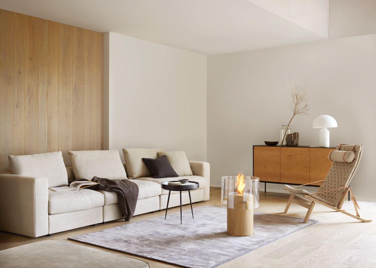 EcoSmart Fire - Pillar 3T - Designer Fireplace
