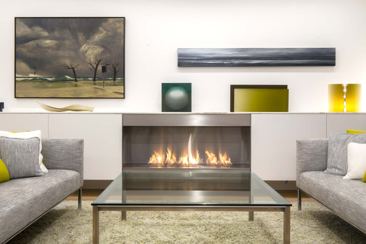 EcoSmart Fire - XL1200 - Ethanol Burner - Black