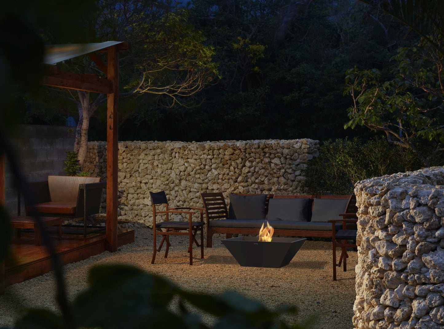 EcoSmart Fire - Nova 850 - Fire Pit Bowl - Bone