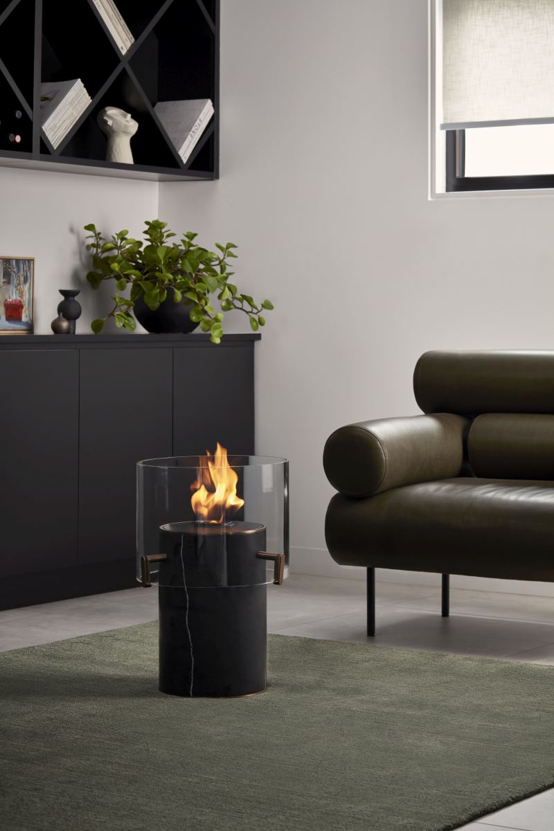 EcoSmart Fire - Pillar 3T - Designer Fireplace