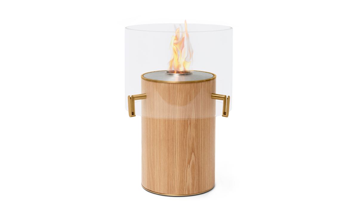 EcoSmart Fire - Pillar 3T - Designer Fireplace