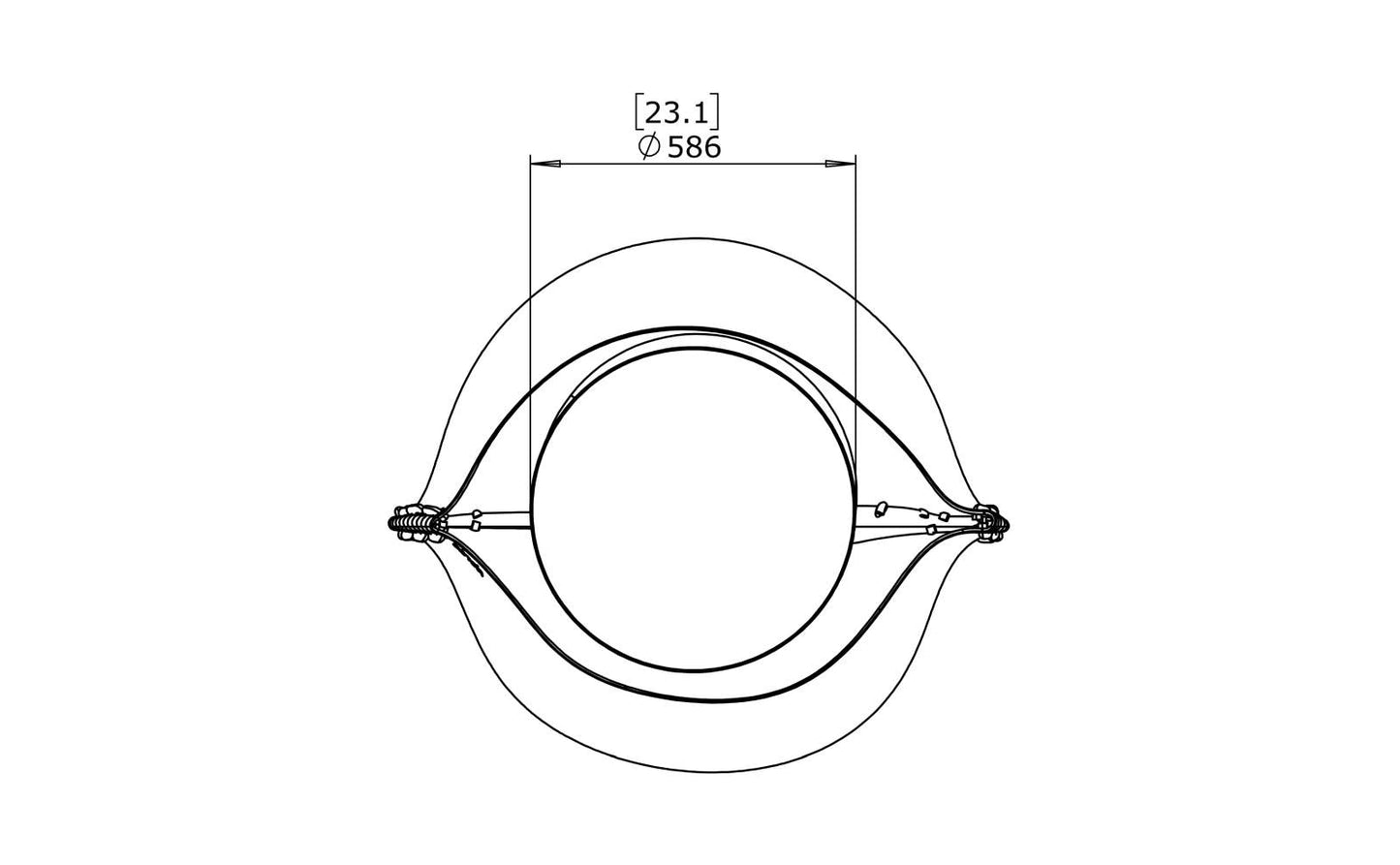 Blinde Design - Stitch 100 - Planter - Graphite
