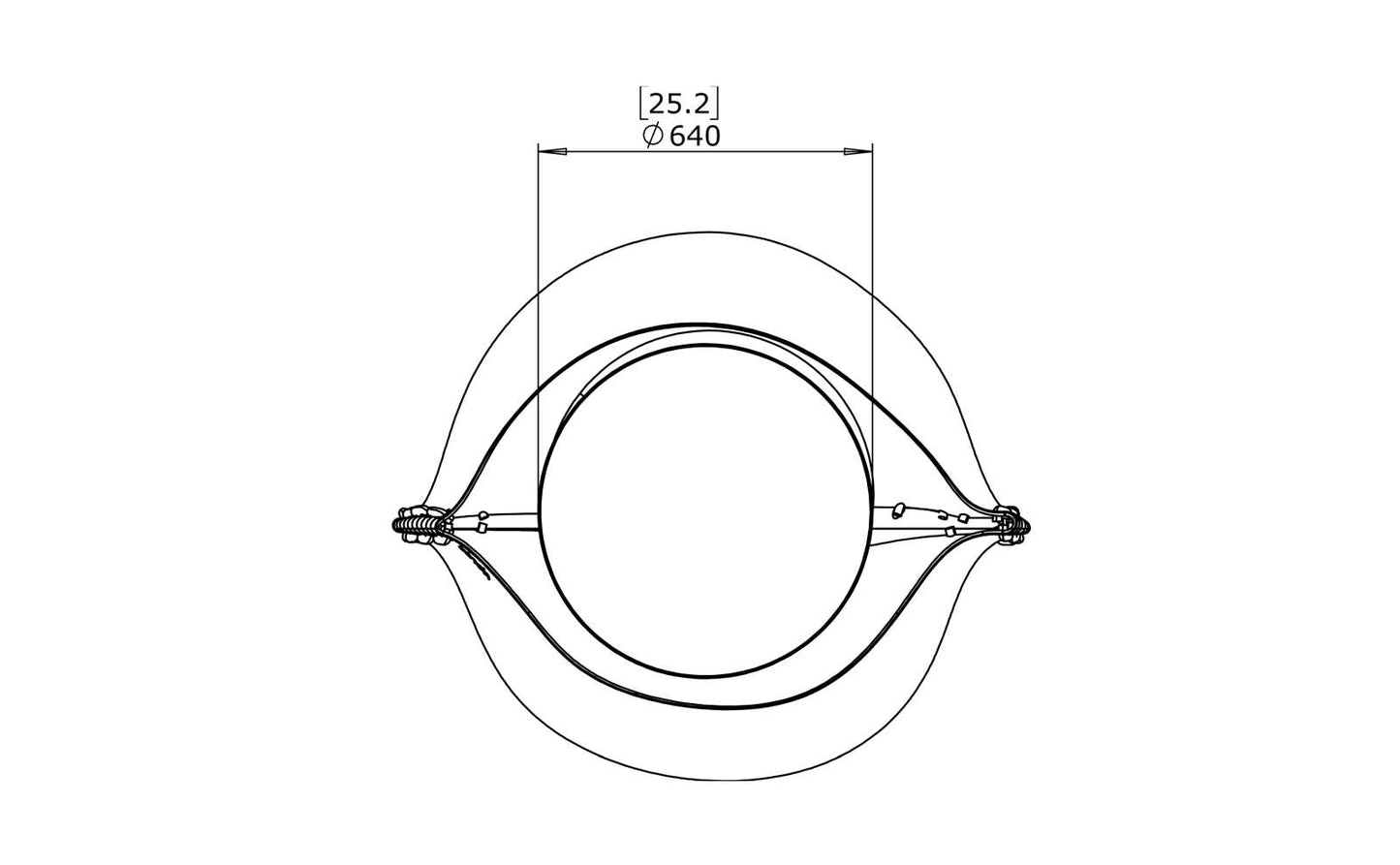 Blinde Design - Stitch 125 - Planter - Graphite