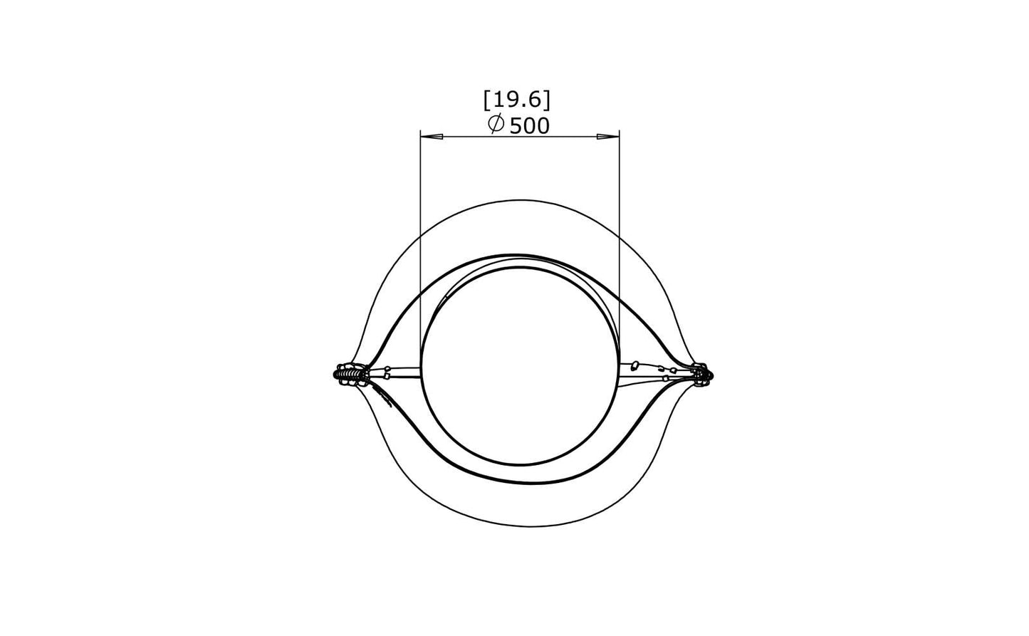 Blinde Design - Stitch 50 - Planter - Graphite