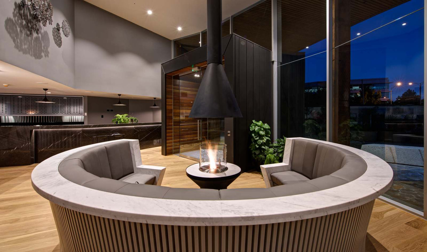 EcoSmart Fire - AB3 - Ethanol Burner - Black