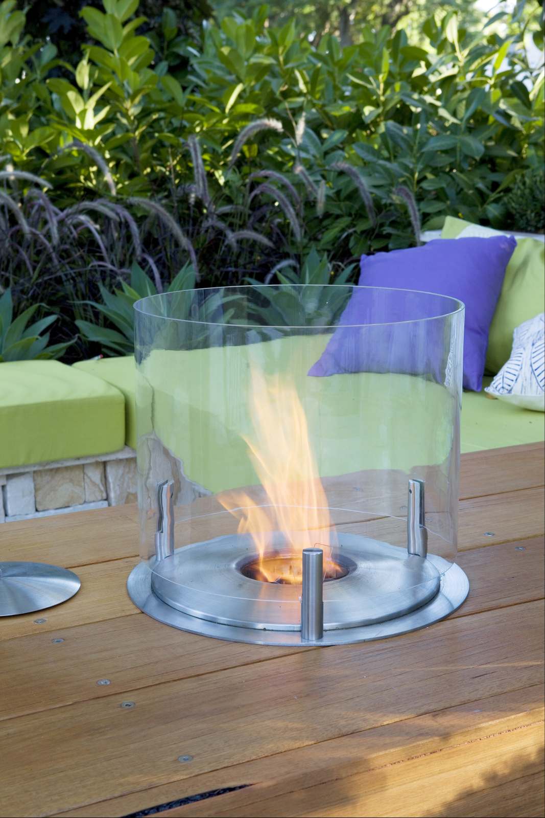 EcoSmart Fire - AB3 - Ethanol Burner - Stainless Steel
