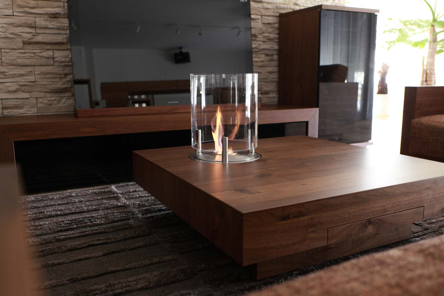 EcoSmart Fire - AB3 - Ethanol Burner - Stainless Steel