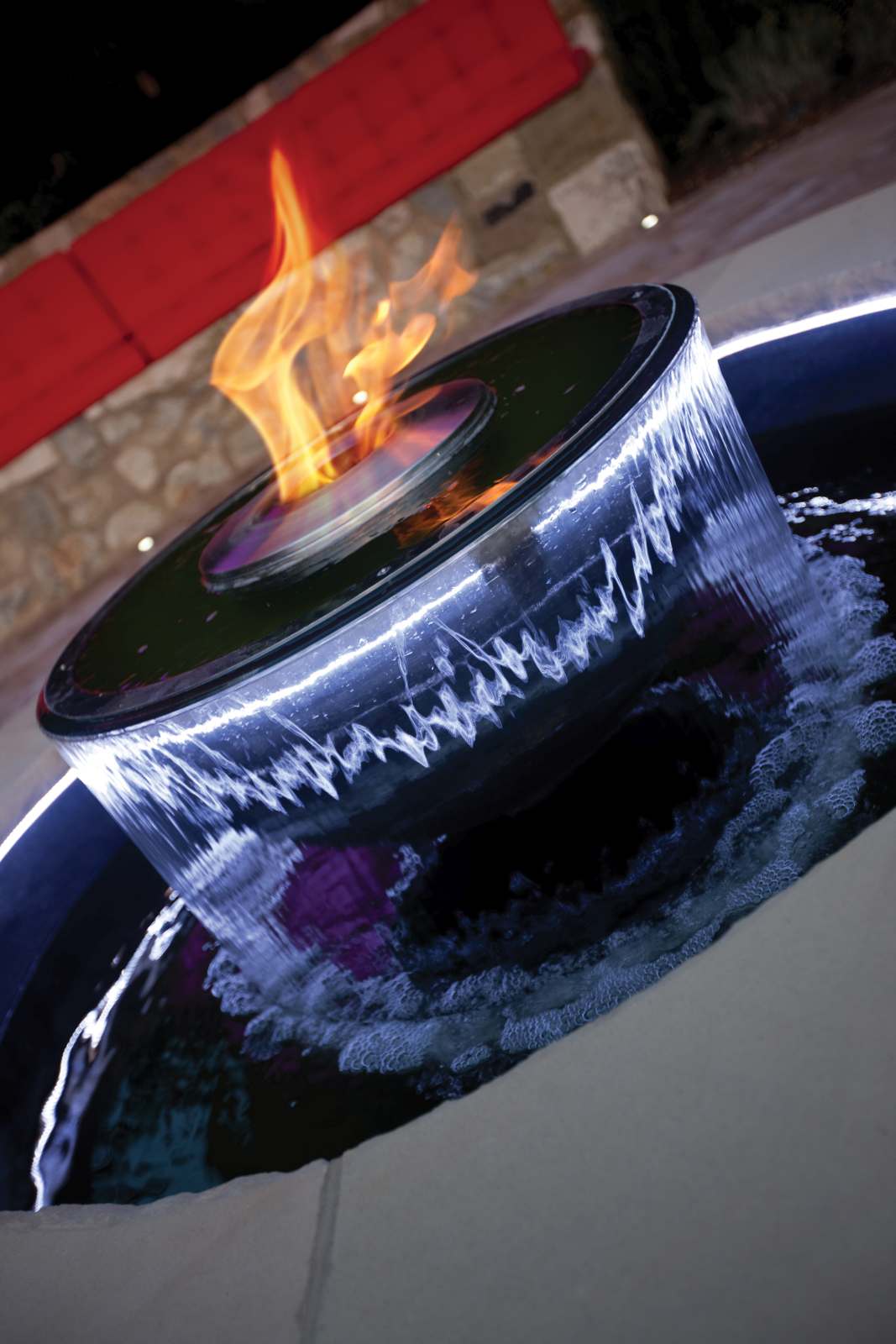 EcoSmart Fire - AB8 - Ethanol Burner - Stainless Steel