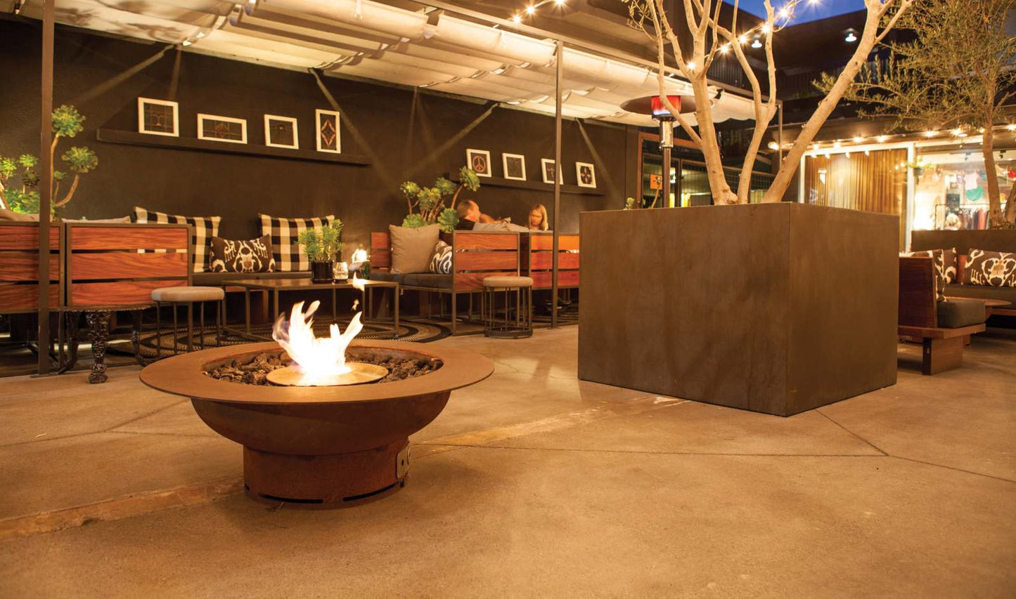 EcoSmart Fire - AB8 - Ethanol Burner - Stainless Steel