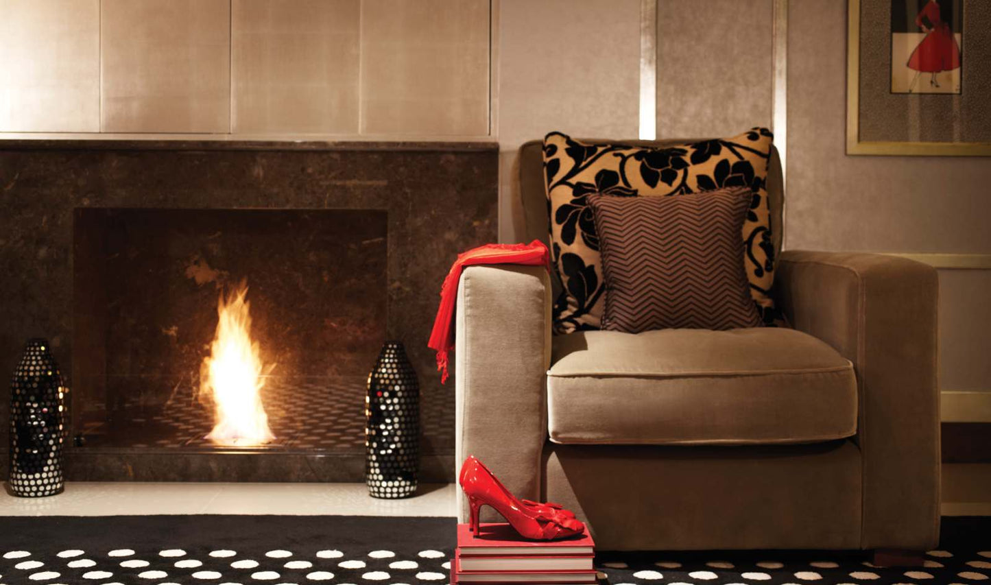 EcoSmart Fire - BK5 - Ethanol Burner - Stainless Steel