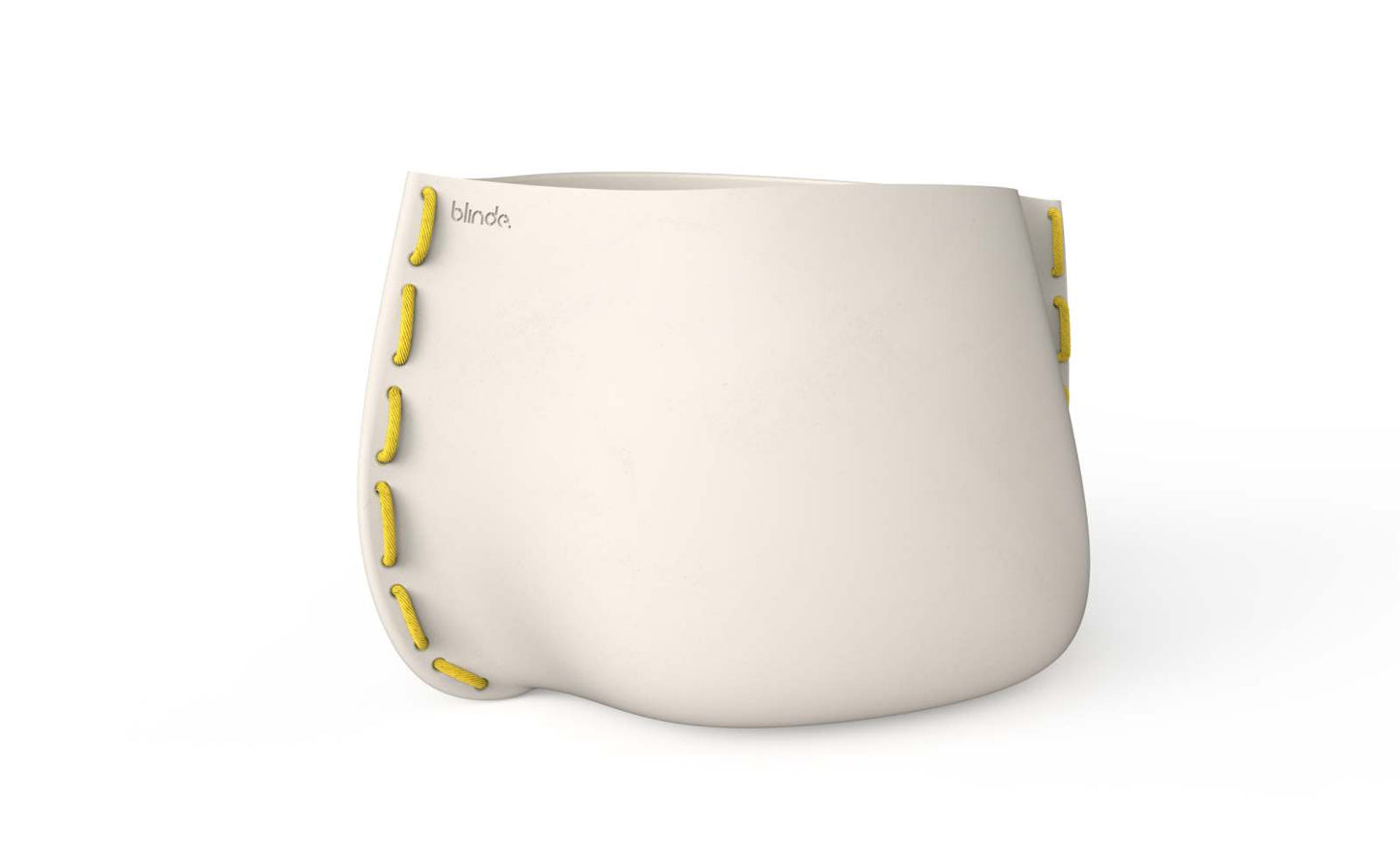 Blinde Design - Stitch 125 - Planter - Bone