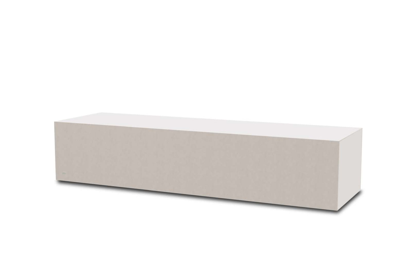 Blinde Design - Bloc L3 - Coffee Table - Bone