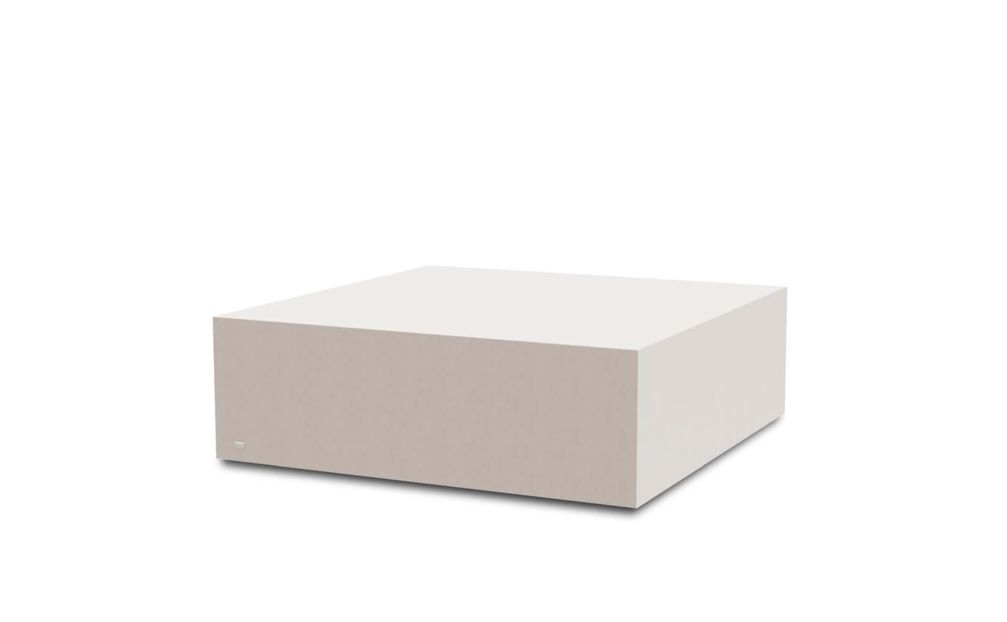 Blinde Design - Bloc L4 - Coffee Table - Bone