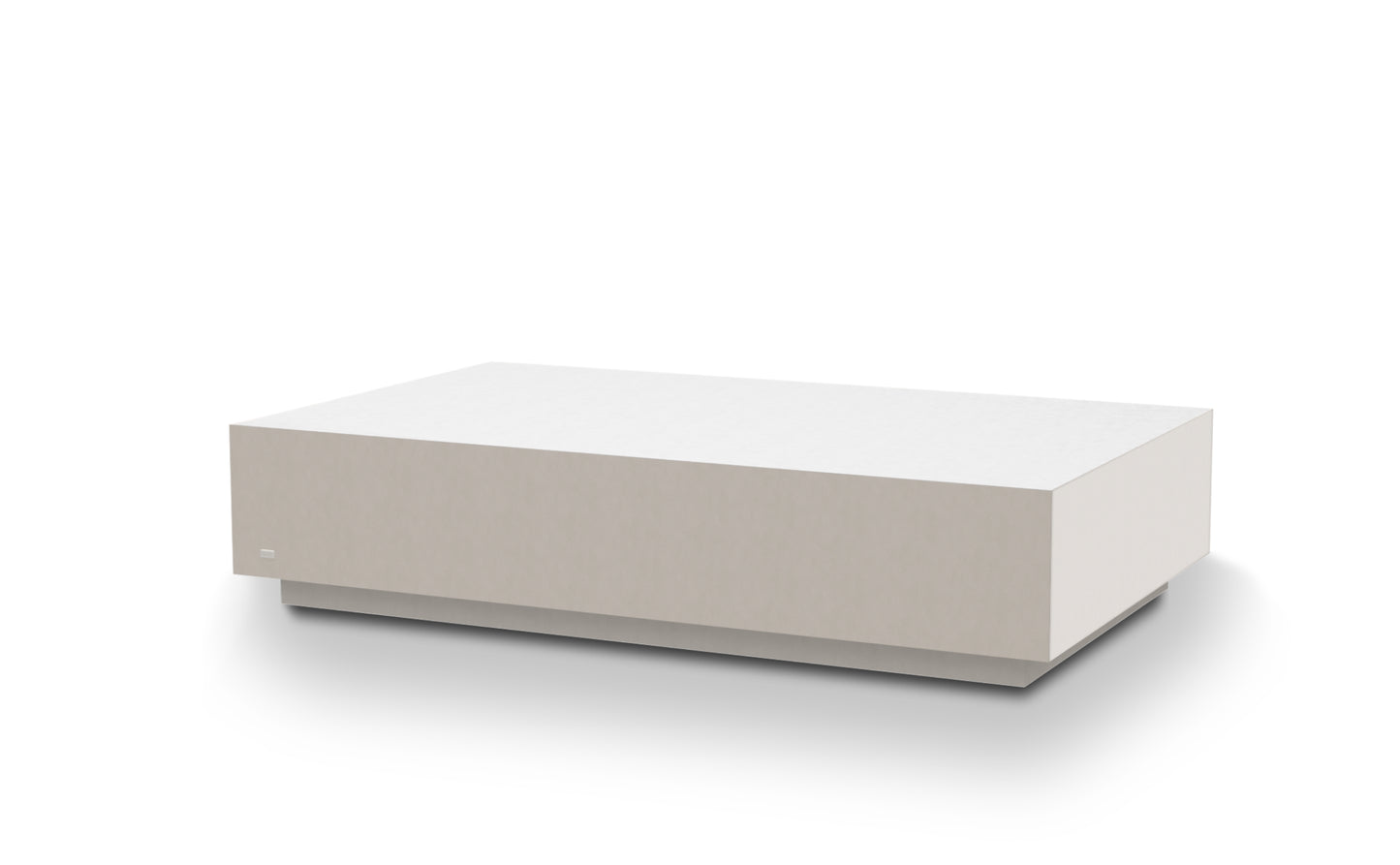 Blinde Design - Bloc L6 - Coffee Table - Bone