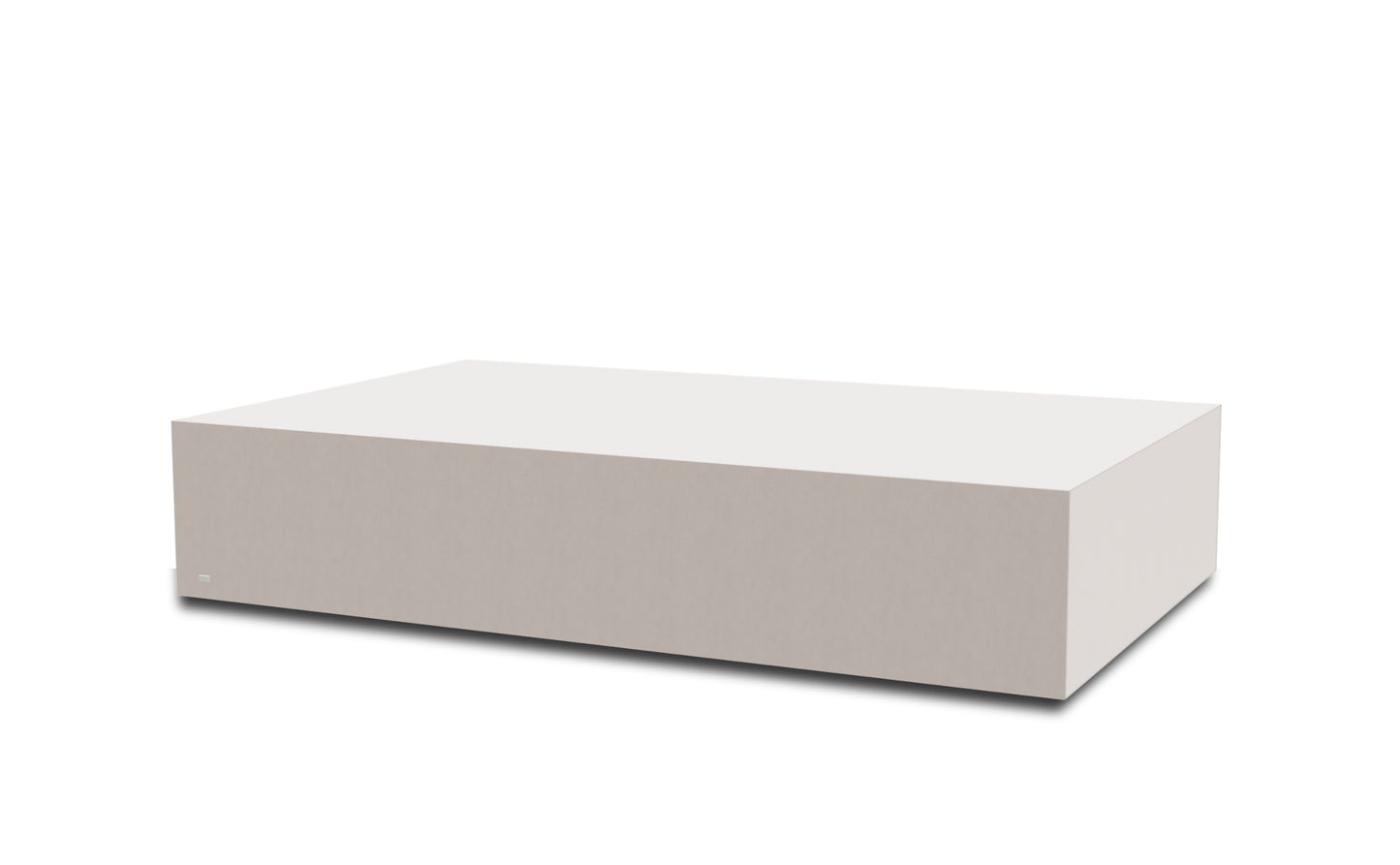 Blinde Design - Bloc L5 - Coffee Table - Bone