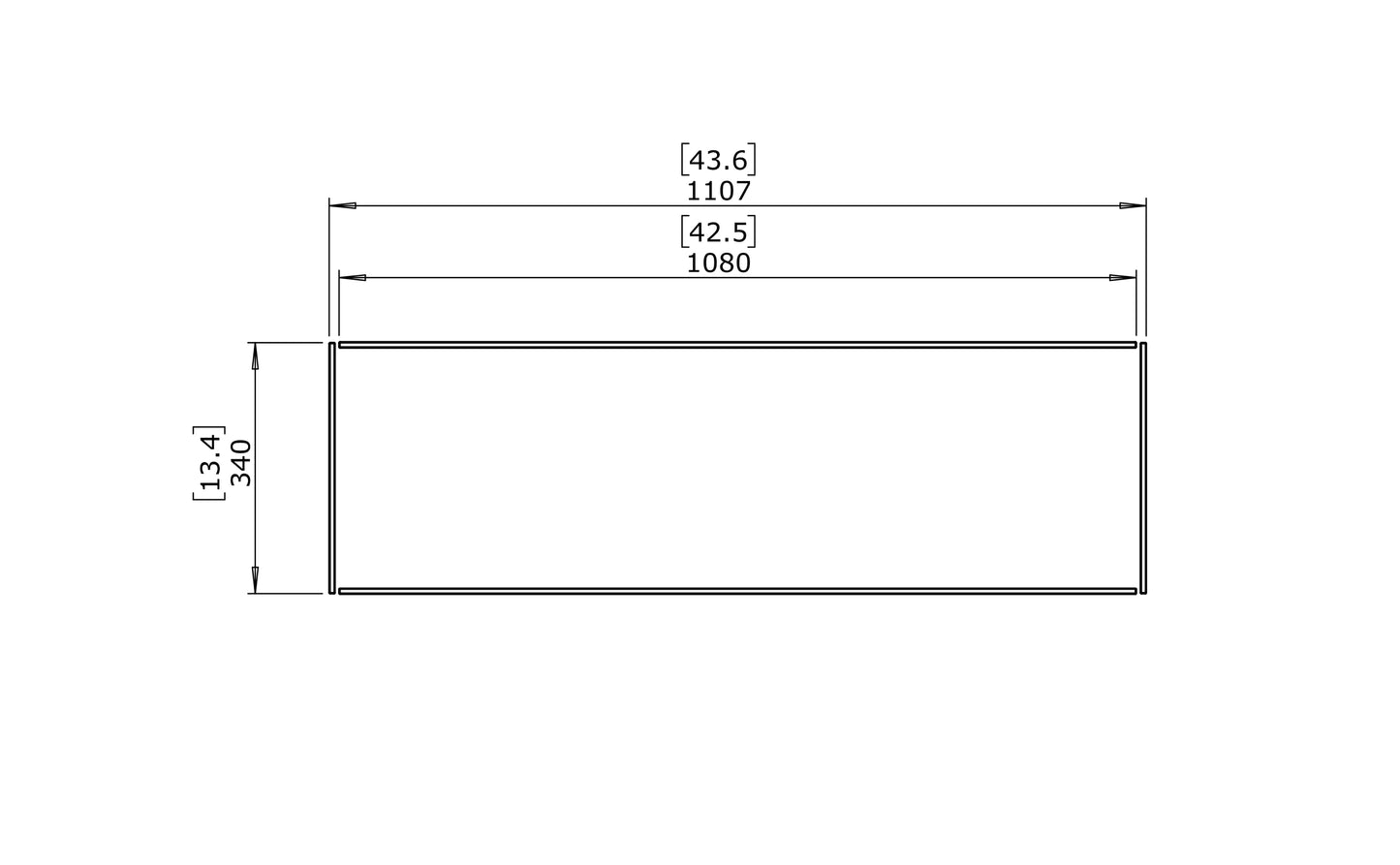 EcoSmart Fire - L1080 Fire Screen - Fireplace Screen